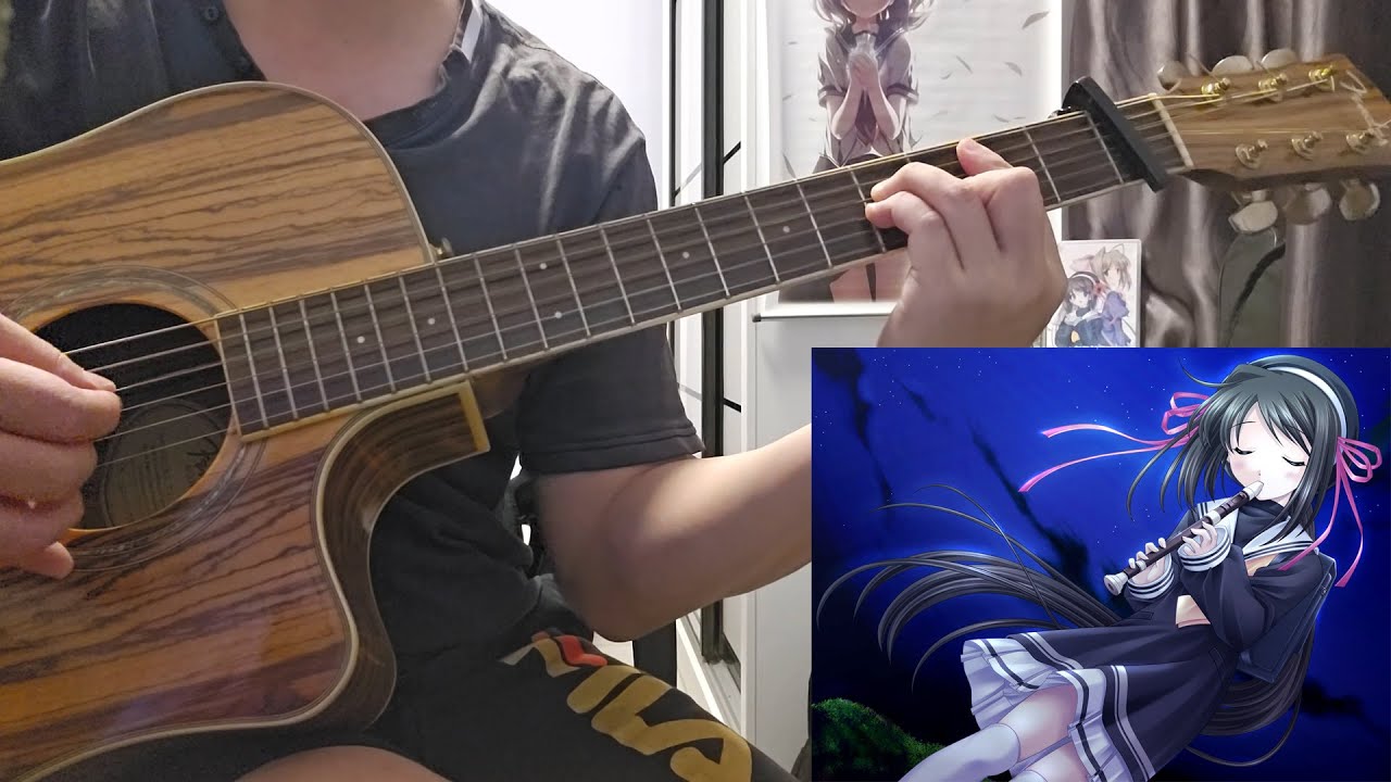 【120円の冬】星空-ほしぞら (ソロギター Fingerstyle guitar) NekoNekoSoft