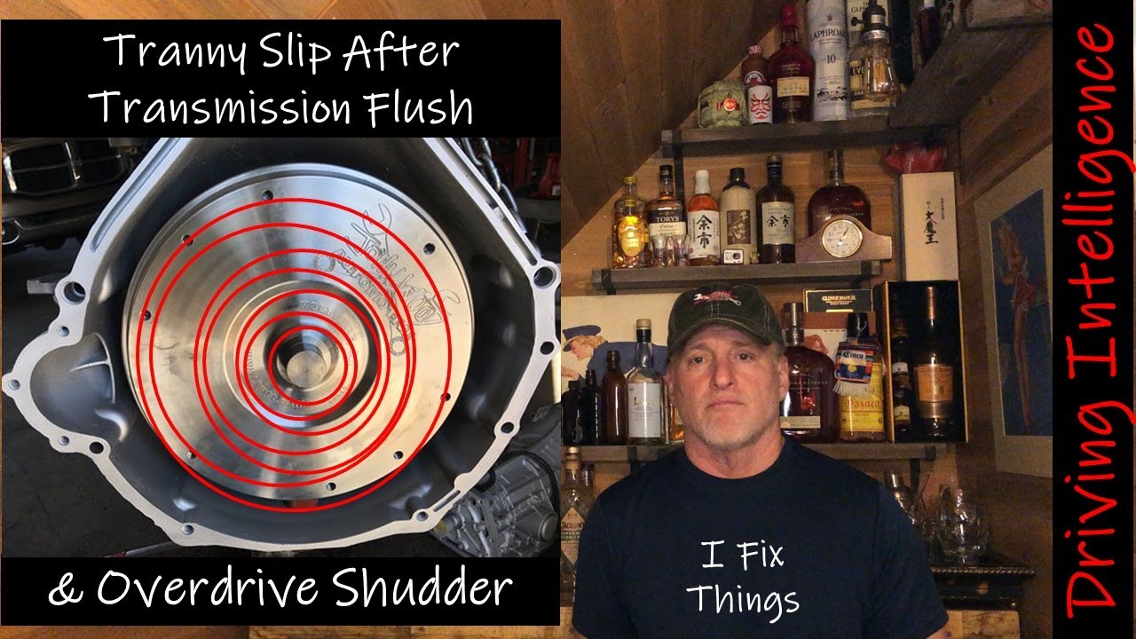 How To Fix Slipping High Mileage Automatic Transmission After ATF Fluid Flush: 4R70W OD Shudder