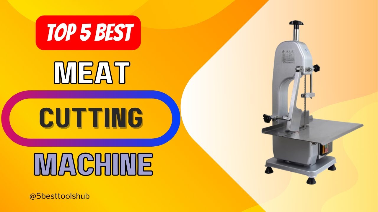 Top 5 Best Meat Cutting Machines 2025 | Bone Cutting Machine