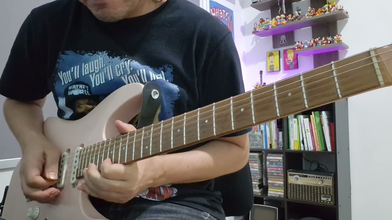 Mark Free -The Last Time (AOR GUITAR COVER)