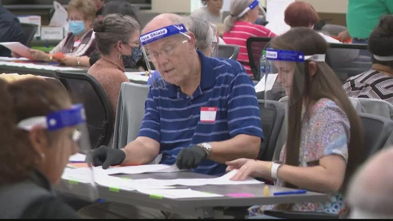 Georgia elections chief announces new voter registration management system