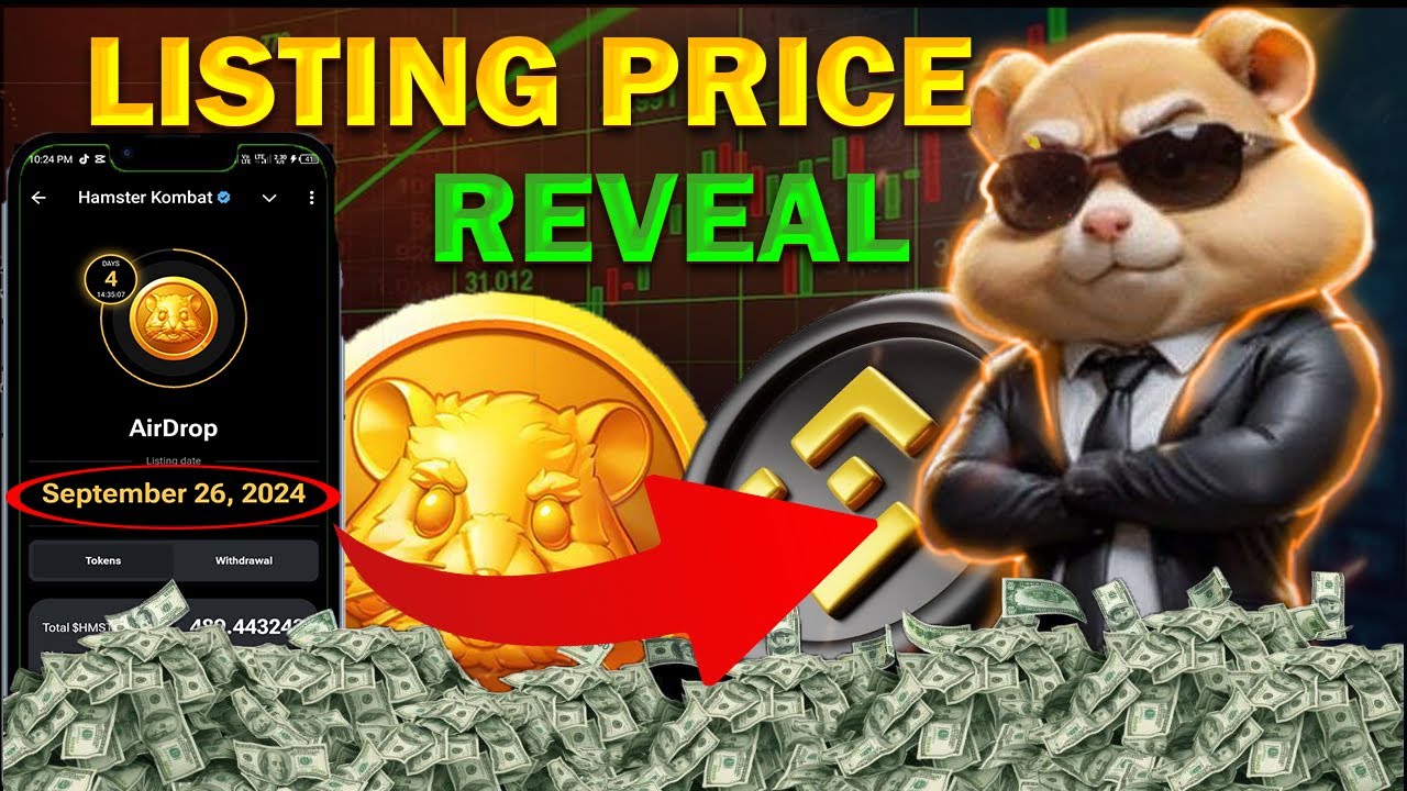 Hamster Kombat  Price Prediction FULL REVEAL #hamsterkombat