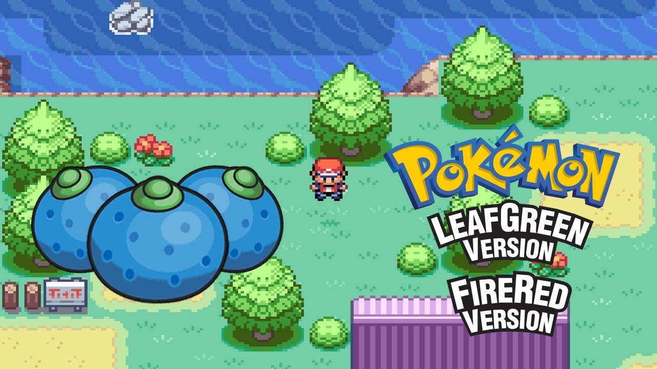 How to get All the Oran Berries in Pokemon Fire Red & Leaf Green