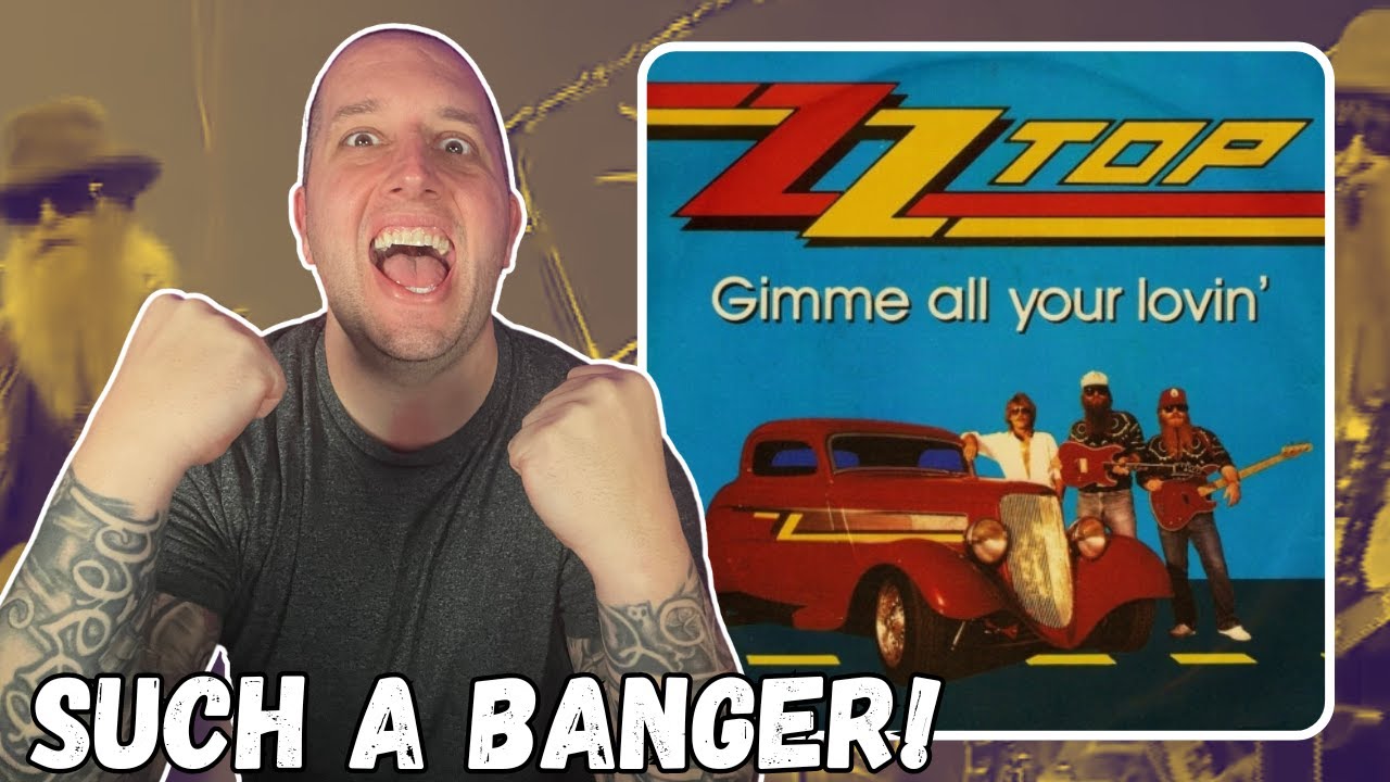 Drummer Reacts To ZZ Top - Gimme All Your Lovin' (Live) || These Boys Can Play!