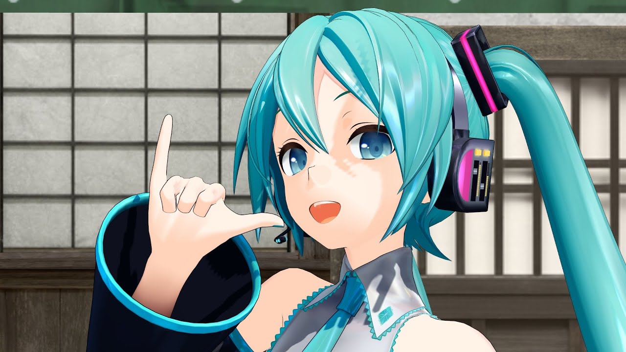 Soda Pop (MMD/Vocaloid/Touhou)
