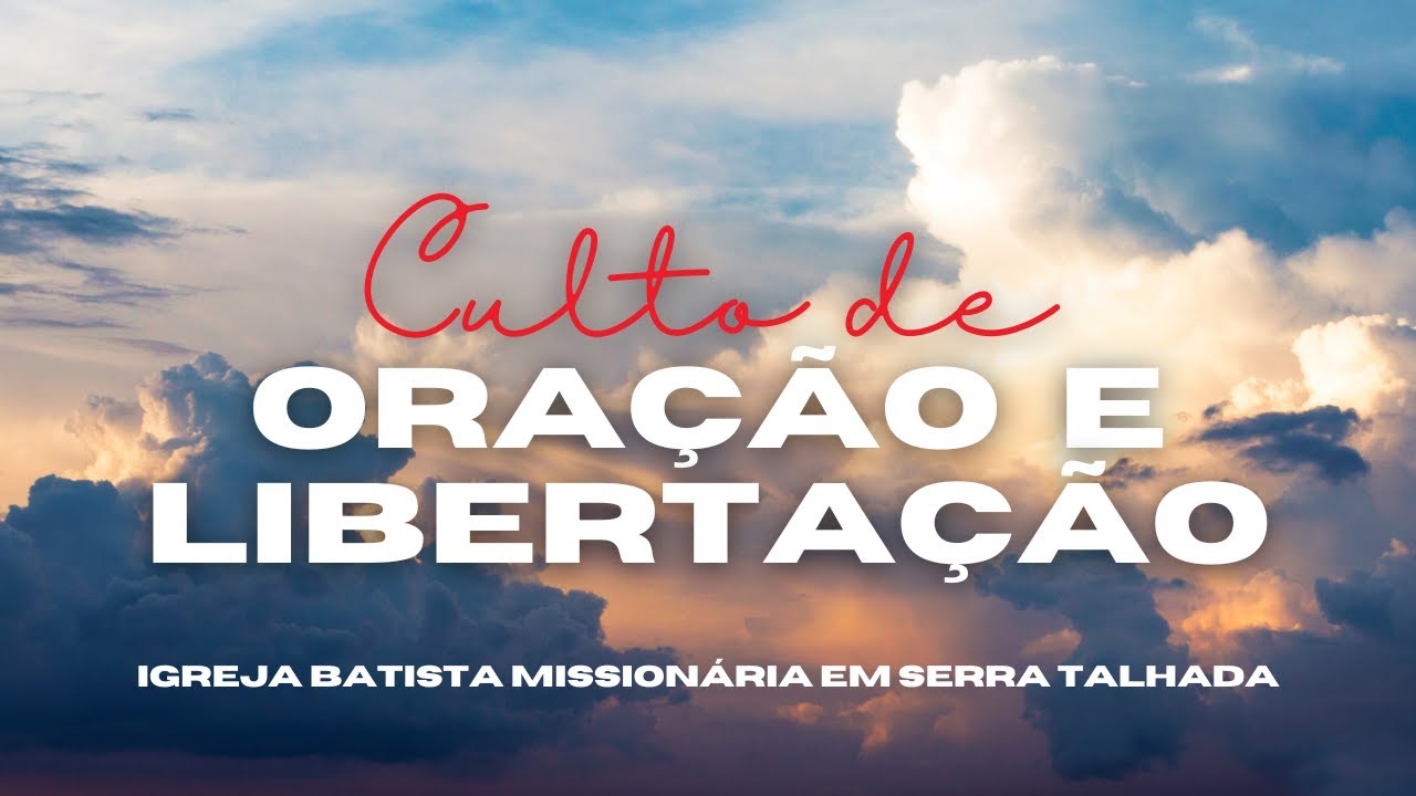 SEXTA FEIRA | CULTO DE ORAÇÃO, CURA E LIBERTAÇÃO | Pr. Helder Torquato