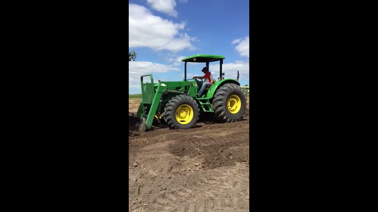 TRATOR 5090E + PAC 600 TATU  LINHARES | Lipetral - John Deere