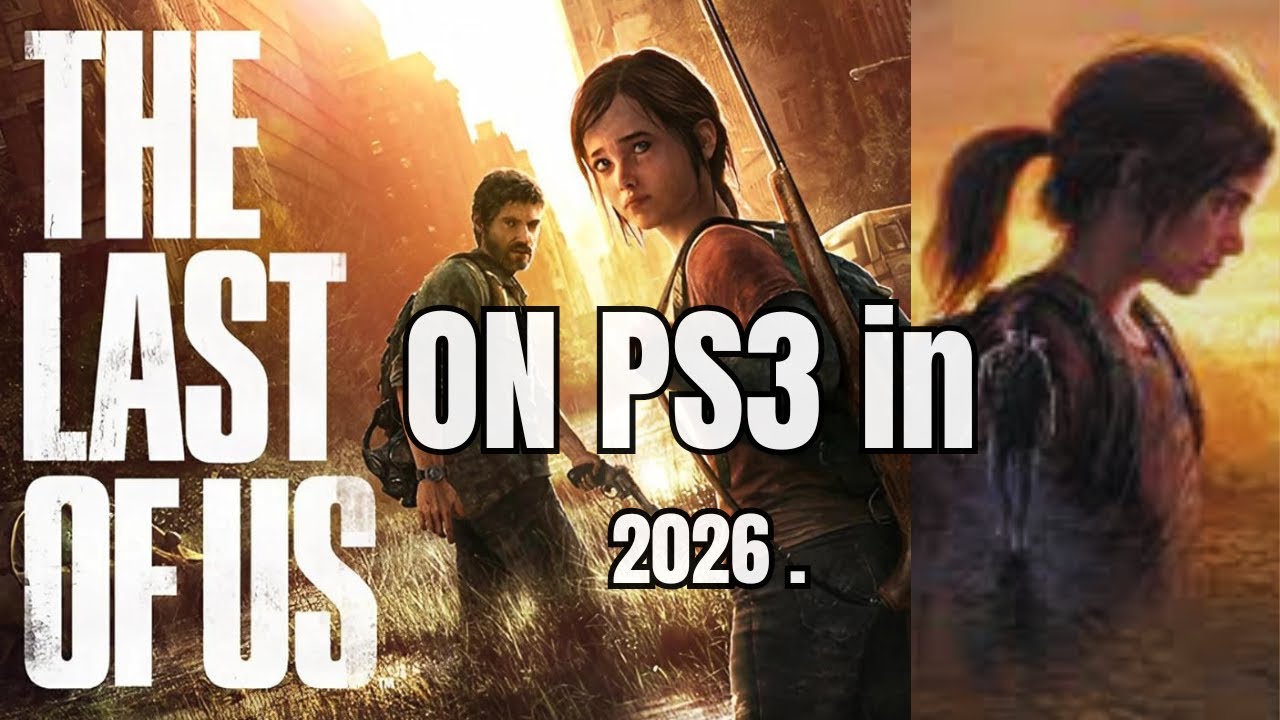 The Last of Us LIVE on Original PS3 — Still Looks INSANE in 2026!