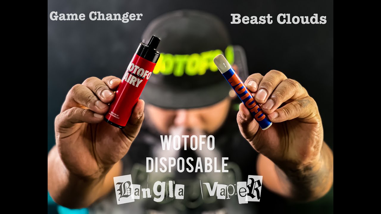 Wotofo Disposable. Wotofo Airy. Best vape. 2022 best disposable. Bangla Vaper. Cloud chasing.