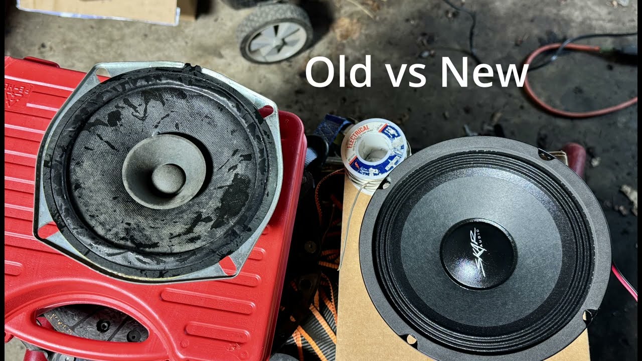 2008 Chevy Express Van - EP3: Stereo Upgrade and Speaker Replacement