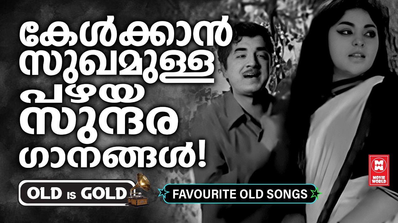 ഓർമ്മകളിൽ മധുരം നിറയ്ക്കുന്ന പഴയകാല മലയാളം ഗാനങ്ങൾ 🎙️✨ | OLD IS GOLD