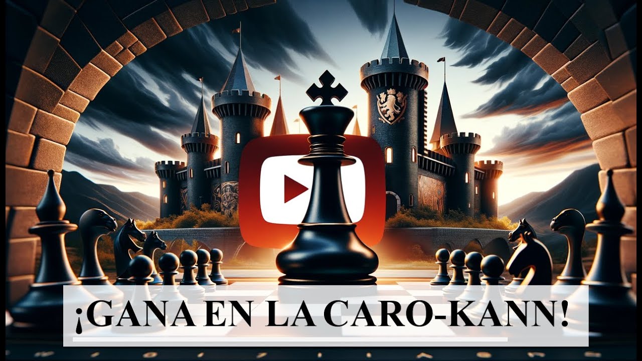 ¡Venciendo en la CARO-KANN! |  VARIANTE DEL CAMBIO