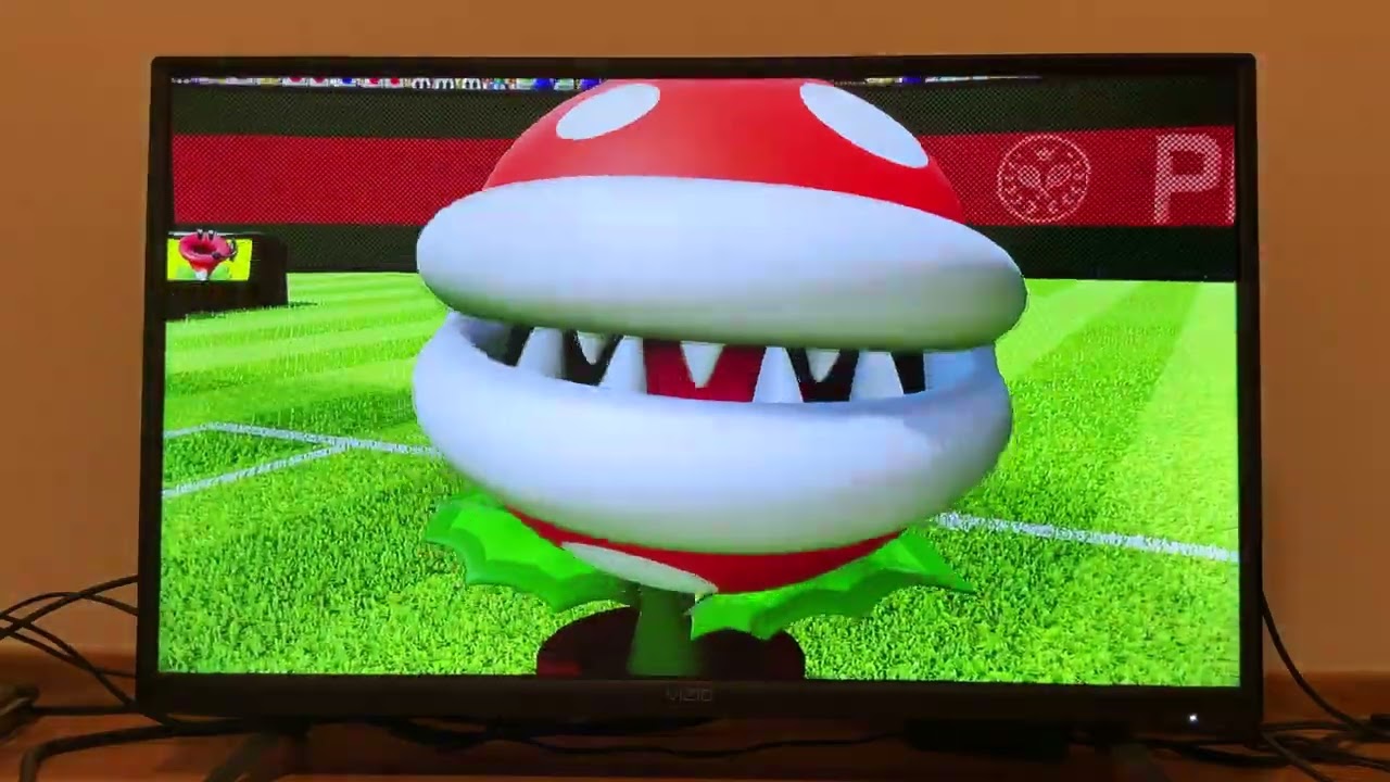 Видео игрового процесса Mario Tennis Fever на Nintendo Switch 2 (турнир).