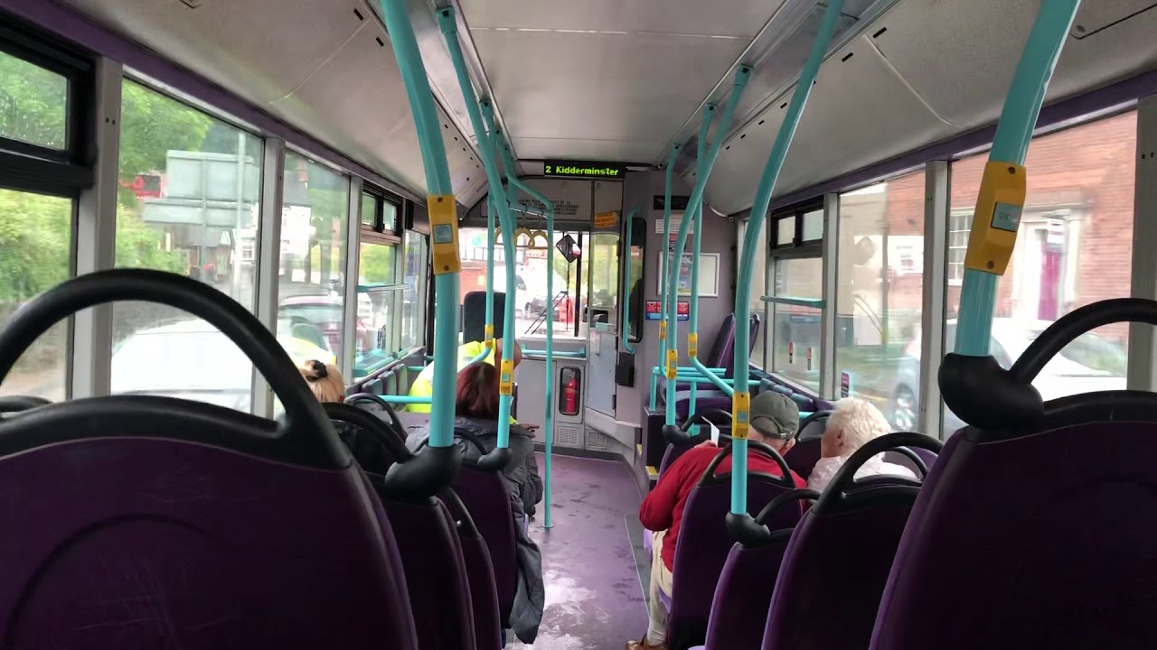 Diamond Bus 30932 Dennis Dart SLF VX54 MUP