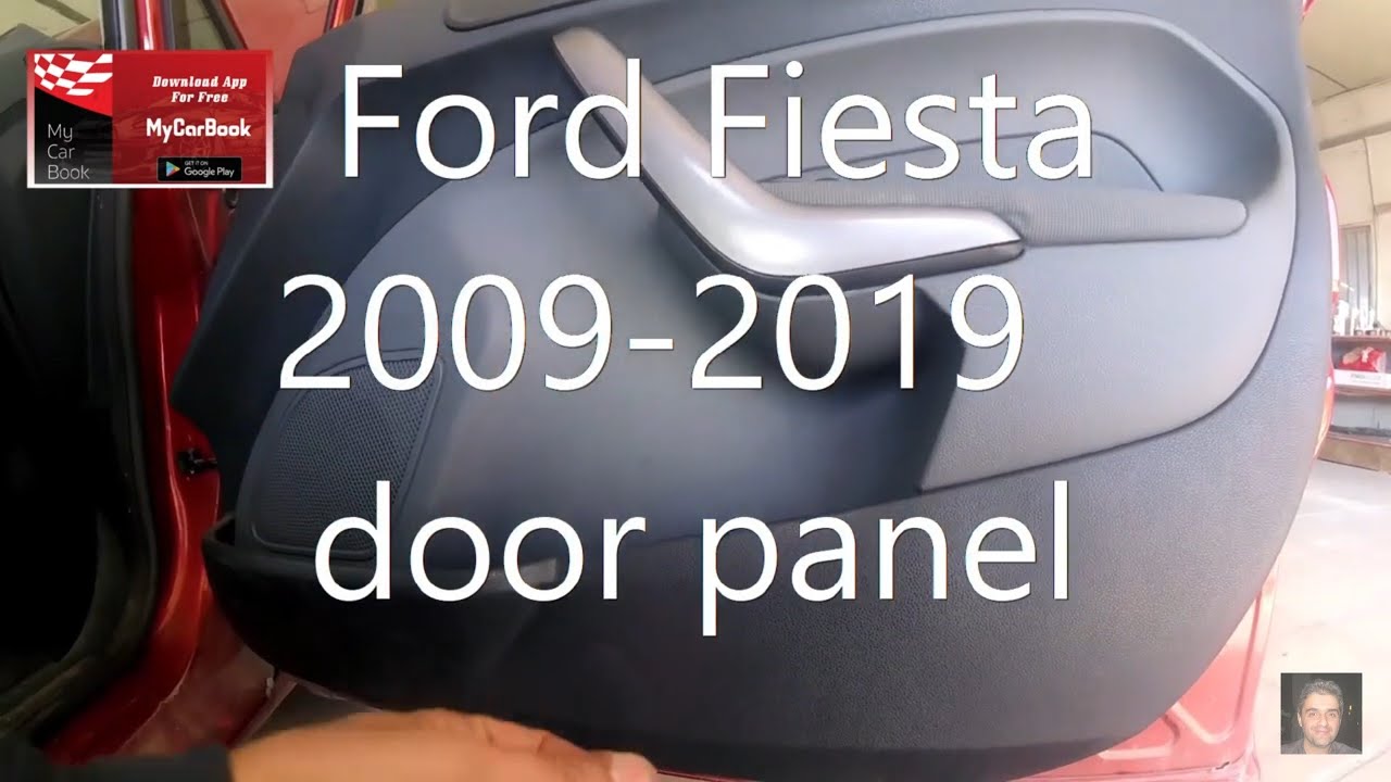 Ford Fiesta 2009-2019    door panel removal