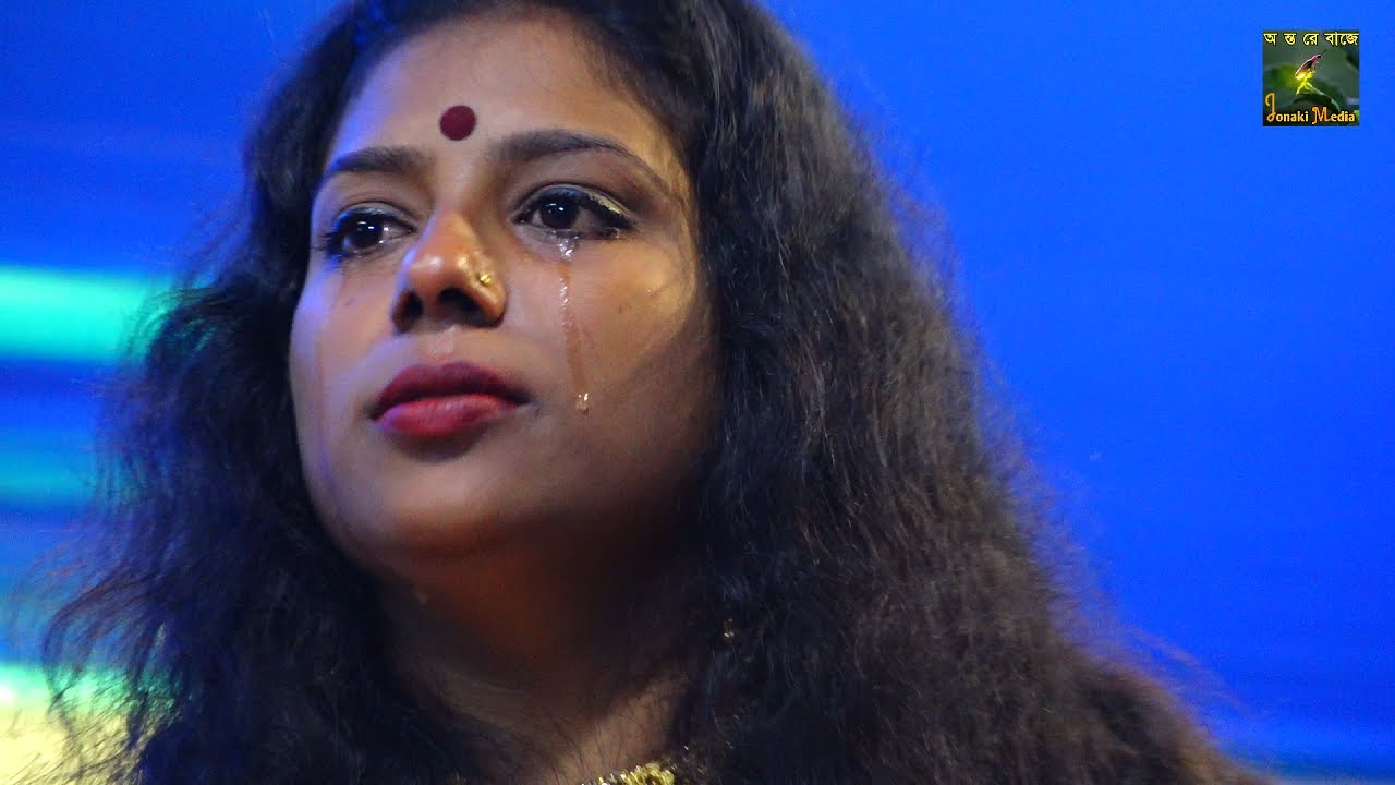 এই প্রথম বিচ্ছেদ গান গাইতে গিয়ে অজরে কাঁদলো, ক্ষেপা সালমা, উড়িল সোনার পায়রা রে ||  Jonaki Media