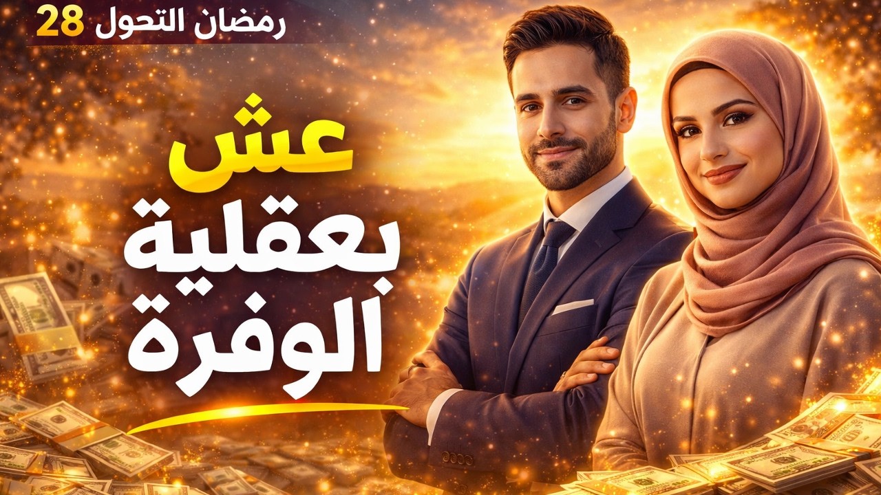 سر جذب المال والفرص بعقلية الوفرة (غيّر تفكيرك الآن) I رمضان_ التحول # 28