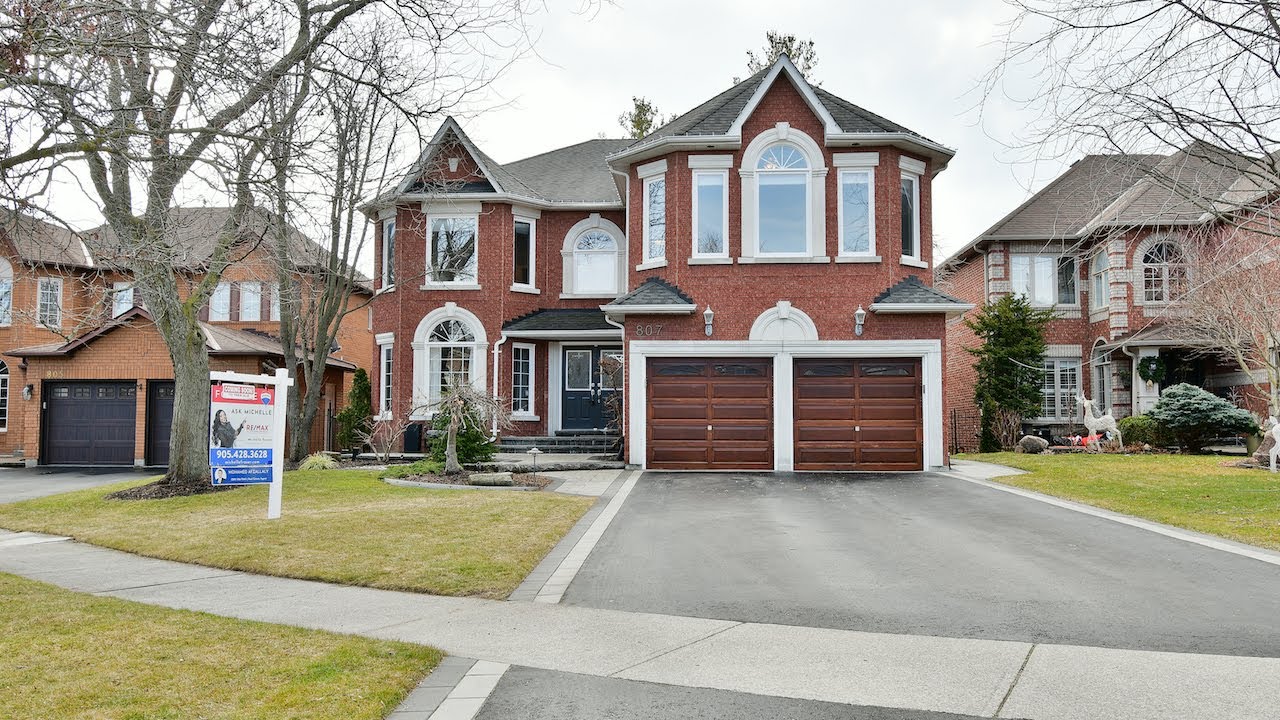 807 Primrose Court, Pickering - Open House Video Tour