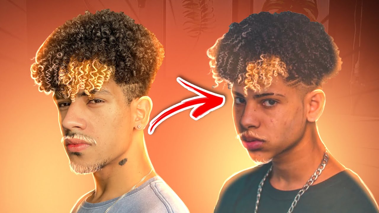 COMO DEIXAR O CABELO IGUAL DO JAYA LUUCK 2.0 | o odak fez a mecha do Jaya luuck😳