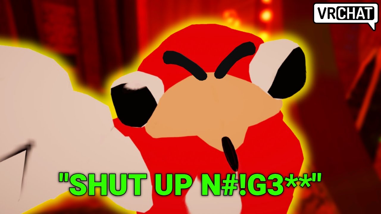 racist man loses his mind on vr chat