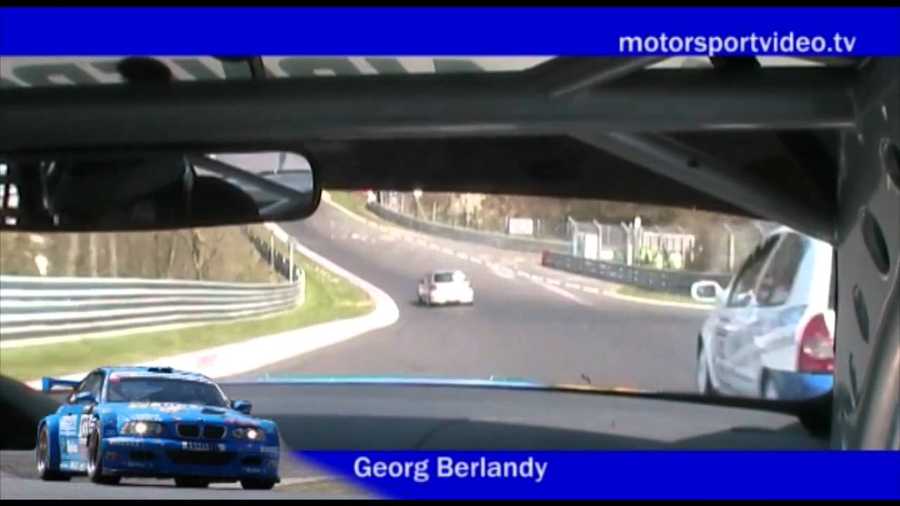 Scheid BMW M3 GTR-S mit Georg Berlandy