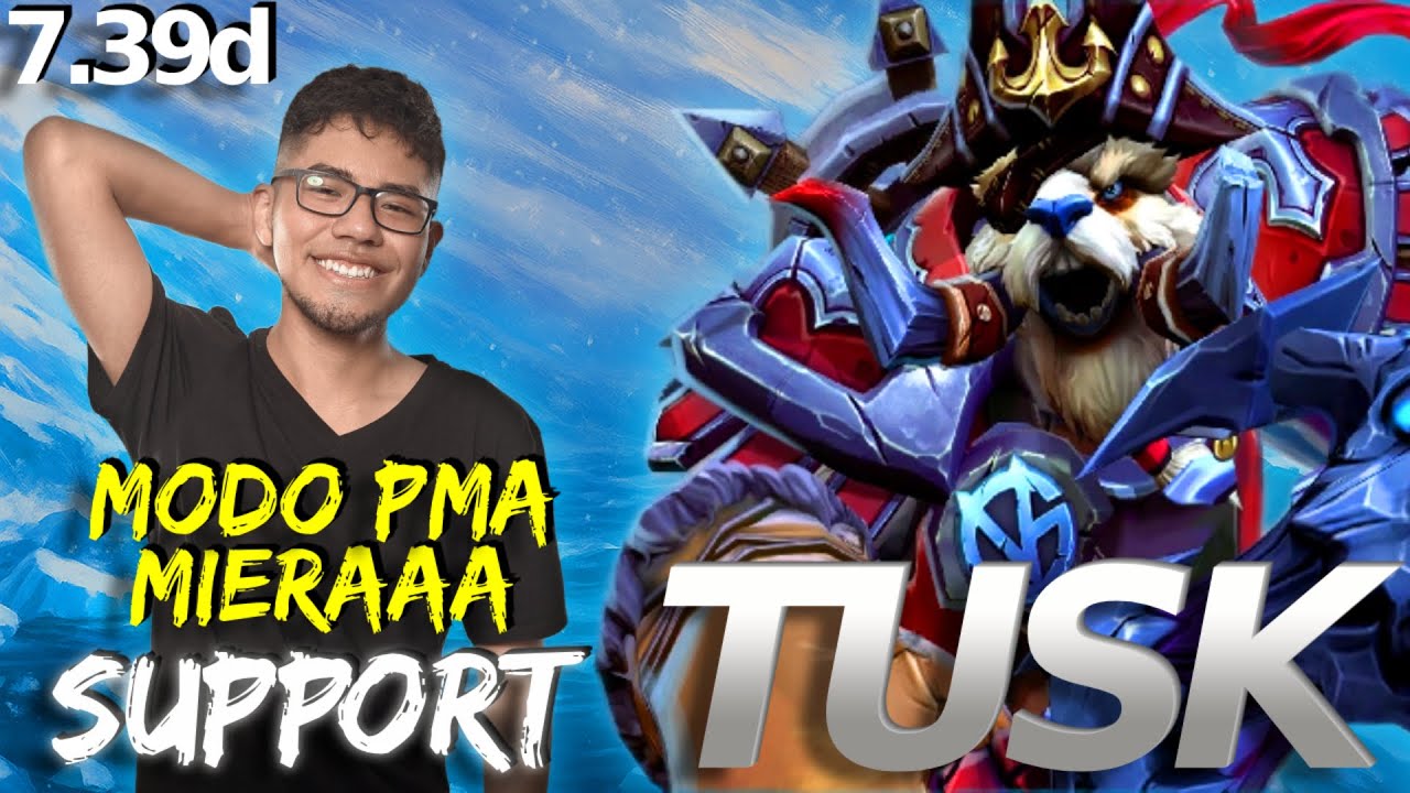 TUSK 5 | DE SUPPORT 5 A CORE🔥 | MANTEN LA MENTIDAD PMA ANTE TUS ERRORES 😥 CARREA UN DOTA DESASTROZO
