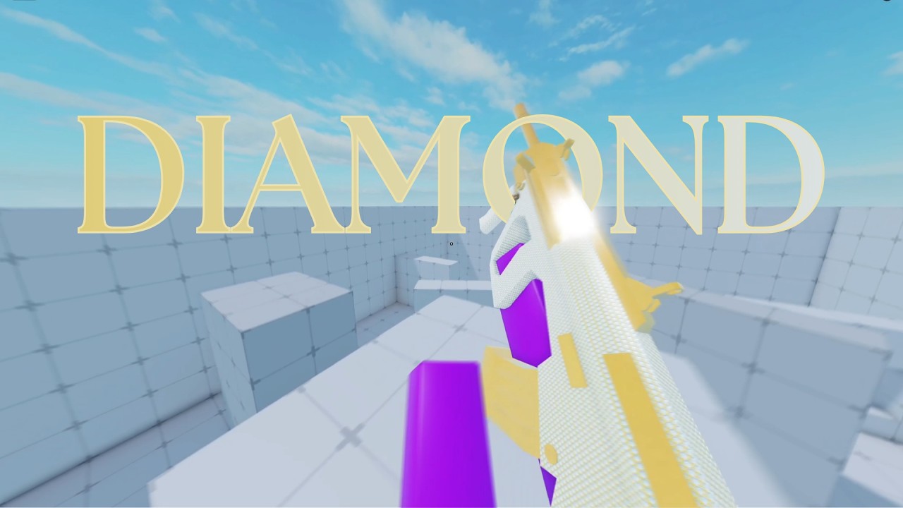 I FINALLY unlocked the DIAMOND ASSAULT RIFLE... | Roblox Rivals