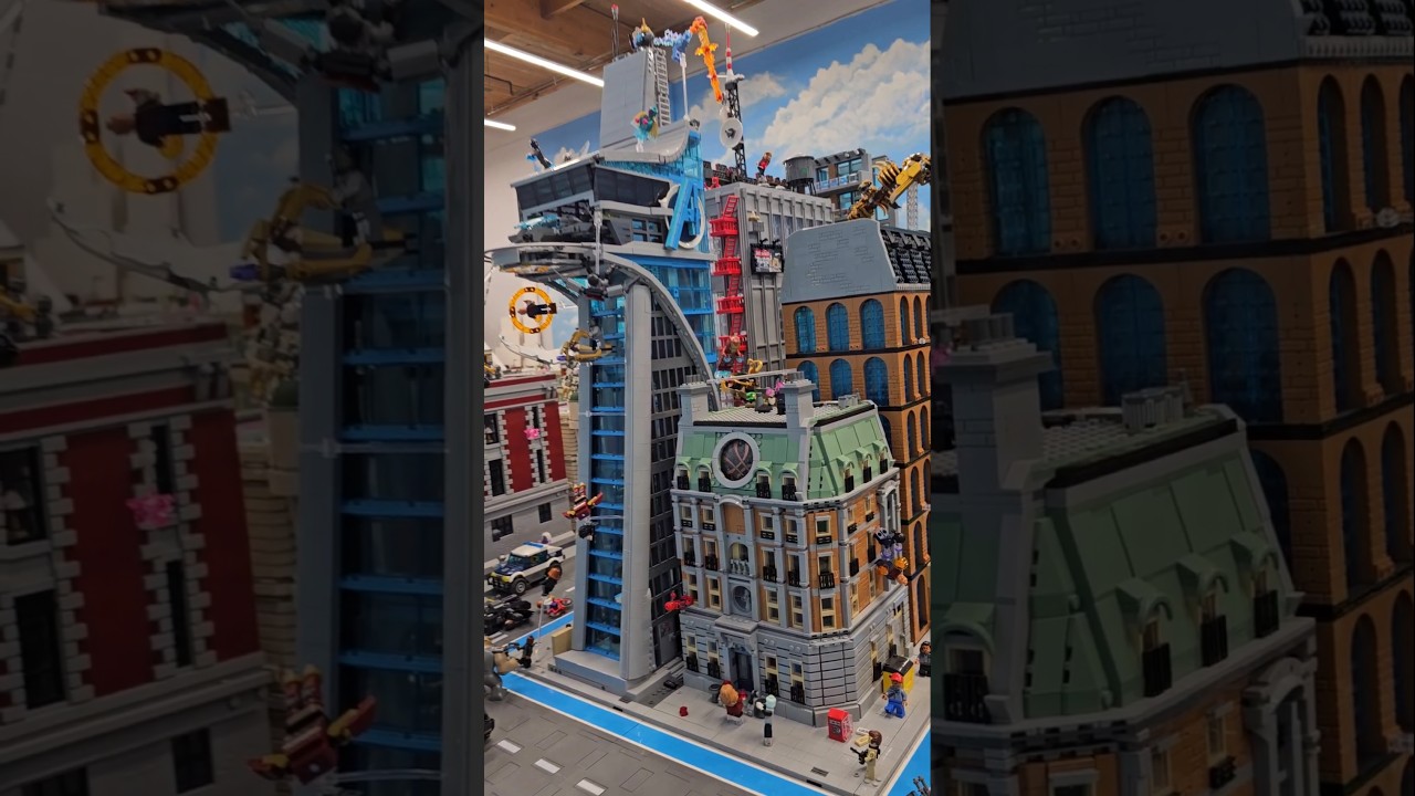 My LEGO Marvel Collection!