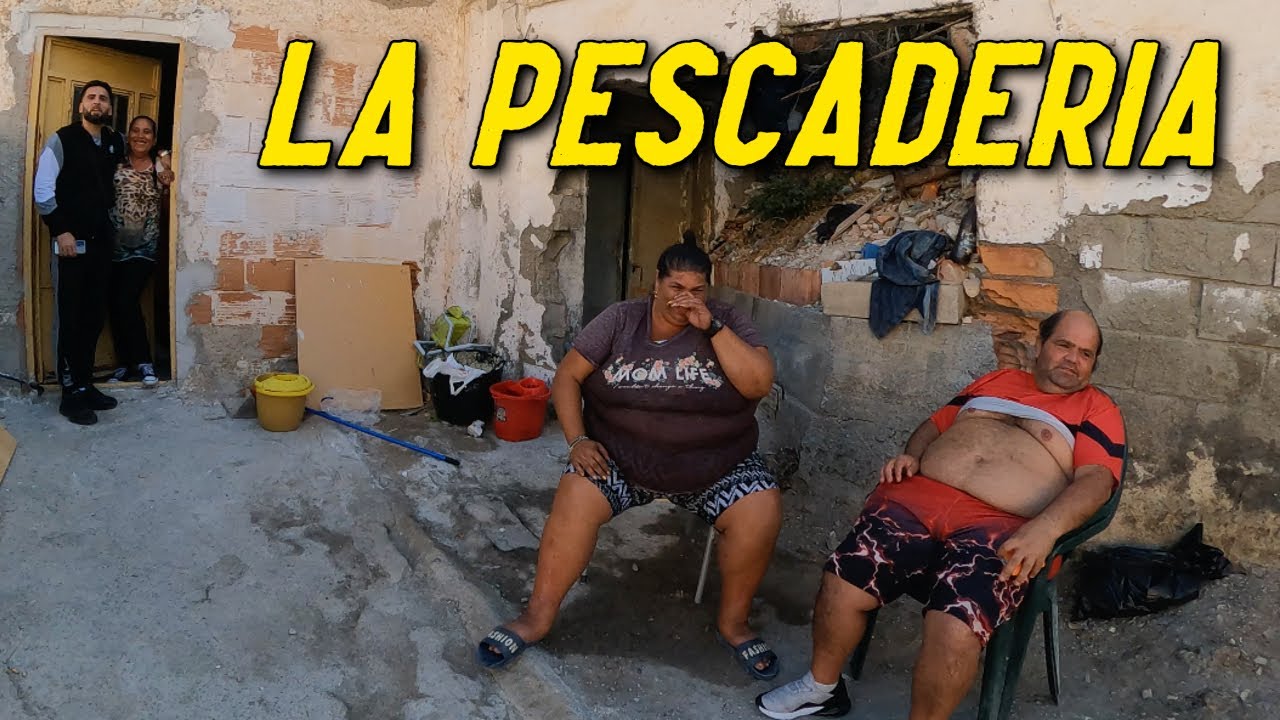AQUÍ la GENTE VIVÍA en CUEVAS | Almeria 🇪🇸