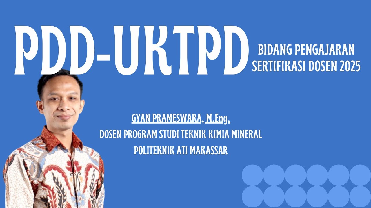 PDD-UKTPT Serdos Gyan
