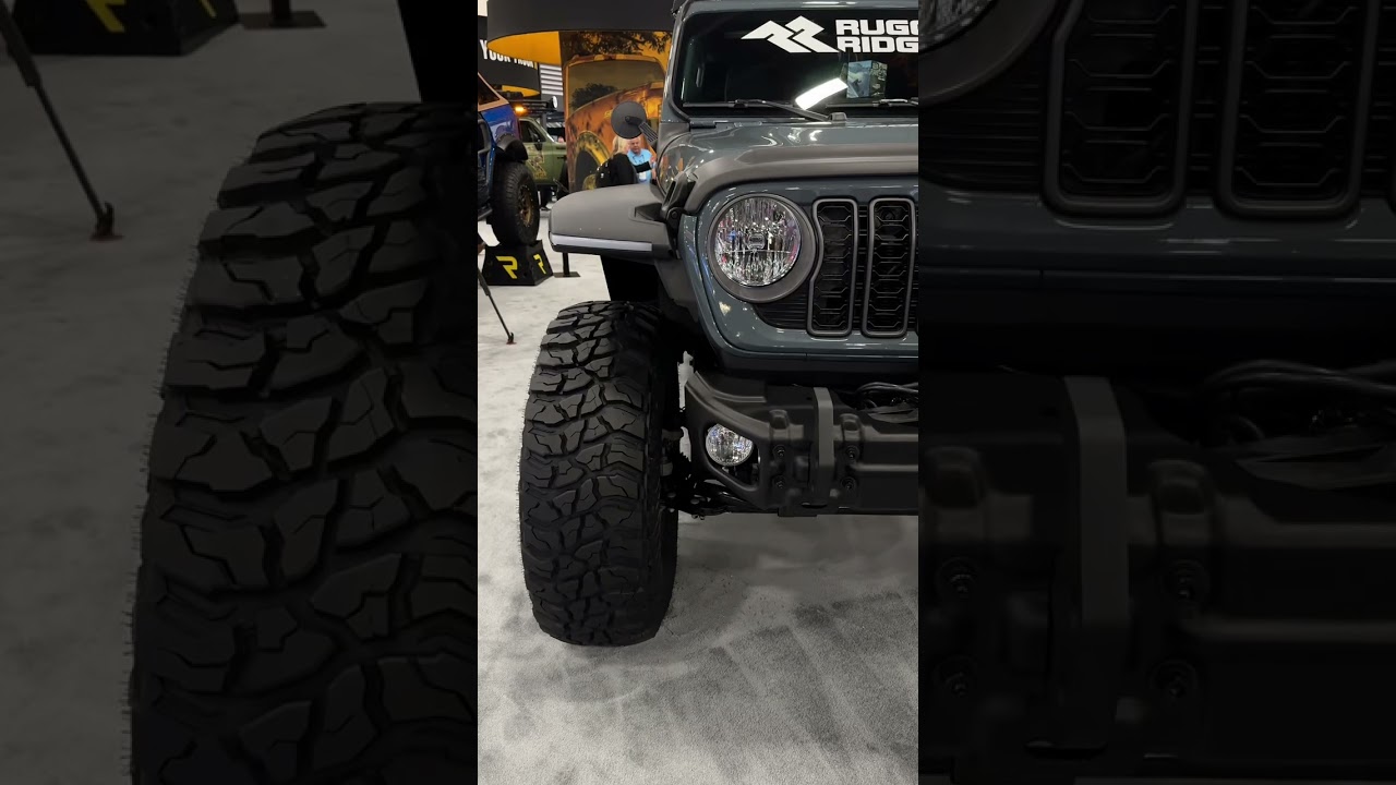 RealTruck x Legendary Hall of Fame Skier Glen Plake: 2024 Jeep Gladiator JT Unveiled at SEMA #sema