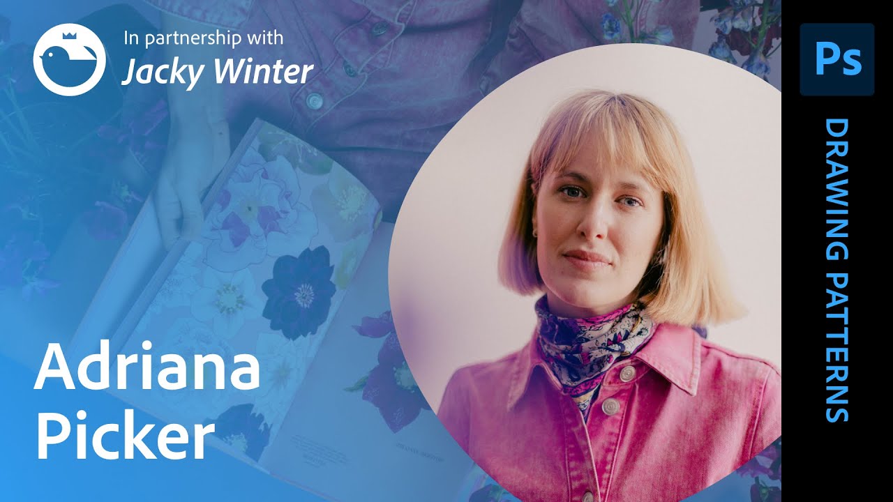 Illustration with Adriana Picker