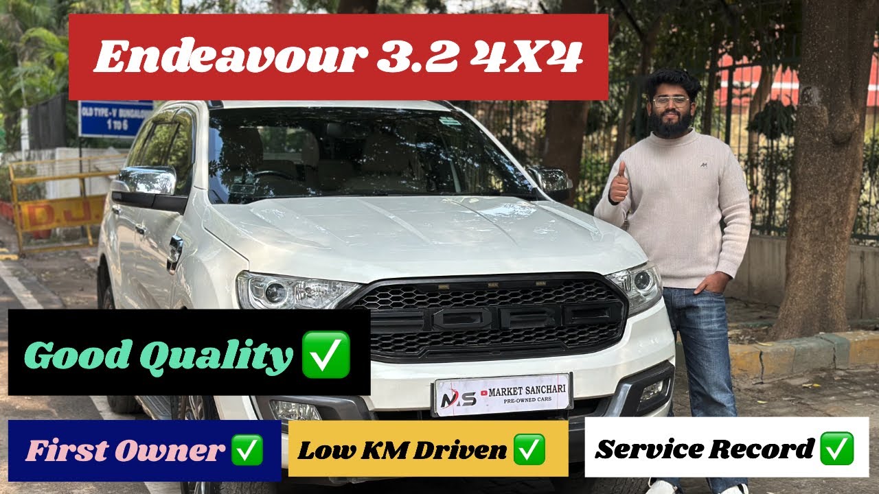FORD ENDEAVOUR FOR SALE | GOOD QUALITY CAR | DIRECT DEAL | DELHI |