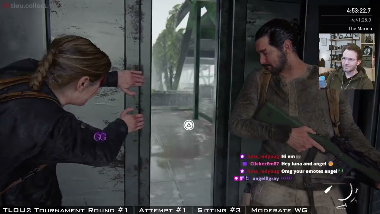 TLOU2 | Tournament Round #1 | Attempt #1 | Sitting #3 | Moderate Whole Game | TLOUTour25 | @tlou_col