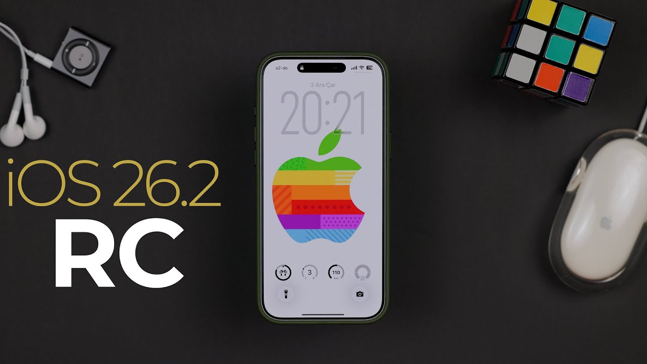 iOS26.2 RC Yayınlandı - D&uuml;zeltilecek &Ccedil;ok Şey Var!