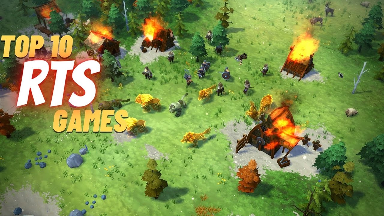 TOP 10 Best RTS Games for Android & iOS in 2022