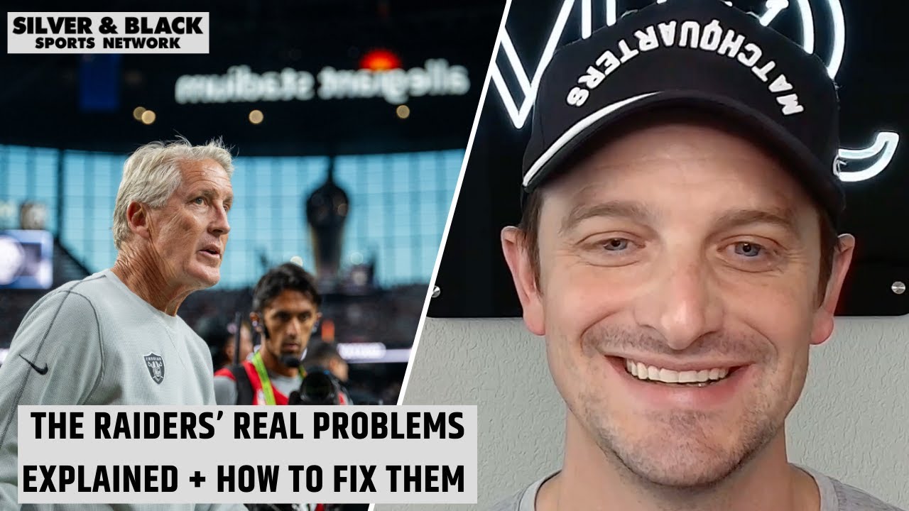 How the Raiders Can Actually Rebuild: Cody Alexander Breaks Down the Fix