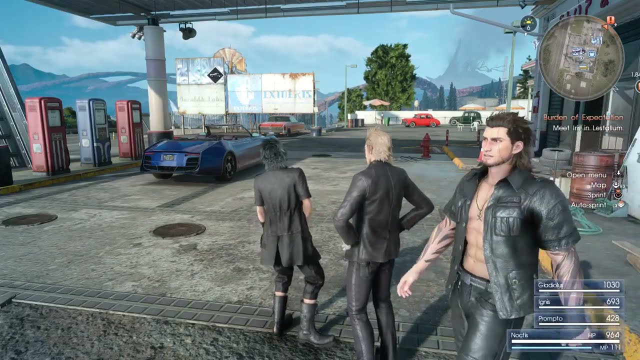 FINAL FANTASY XV