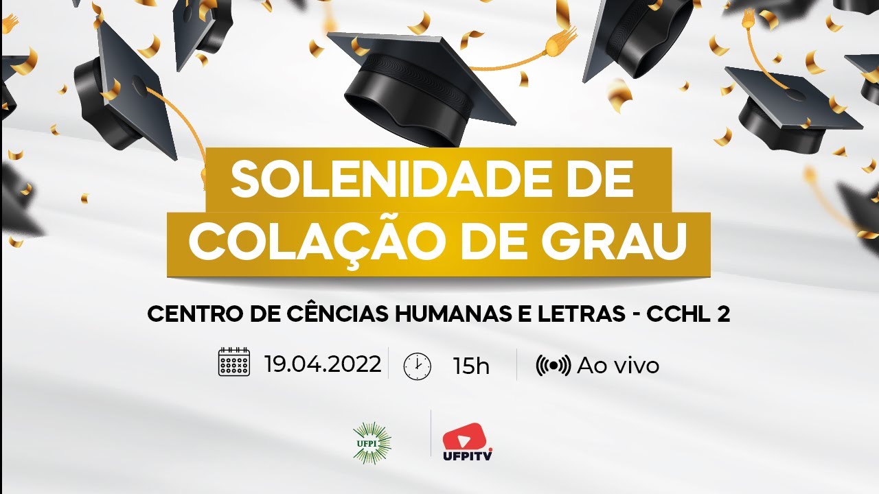 Solenidade de Colação de Grau