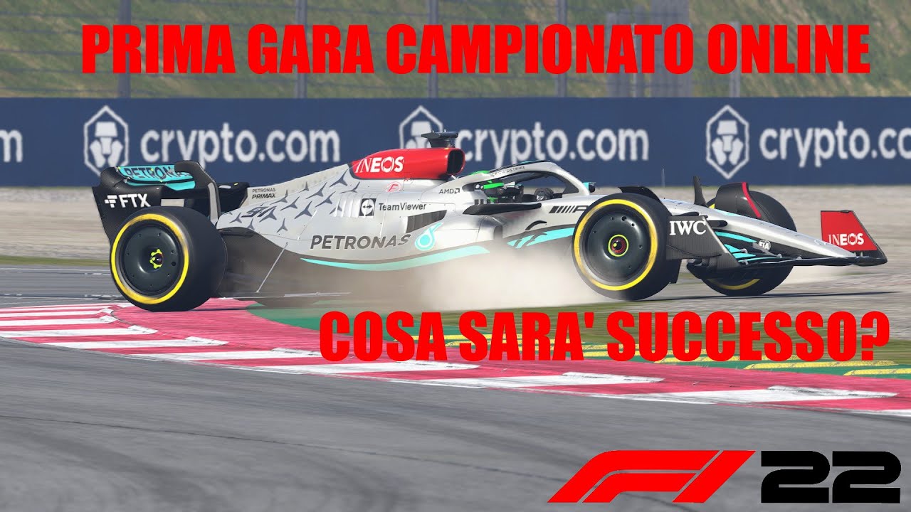 F1 22: PRIMA GARA CAMPIONATO ONLINE