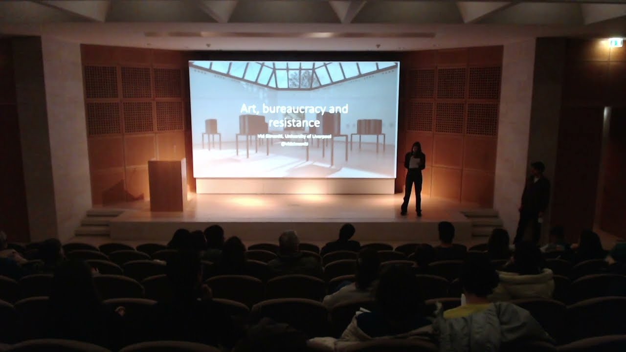 Art, bureaucracy and hope of resistance | Lecture by Vid Simoniti