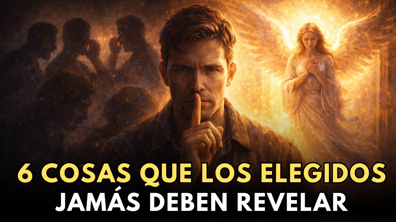 6 Cosas que los Escogidos NUNCA Deben Revelar: Arriesgas Perder el Favor de Dios | Sabiduría Bíblica