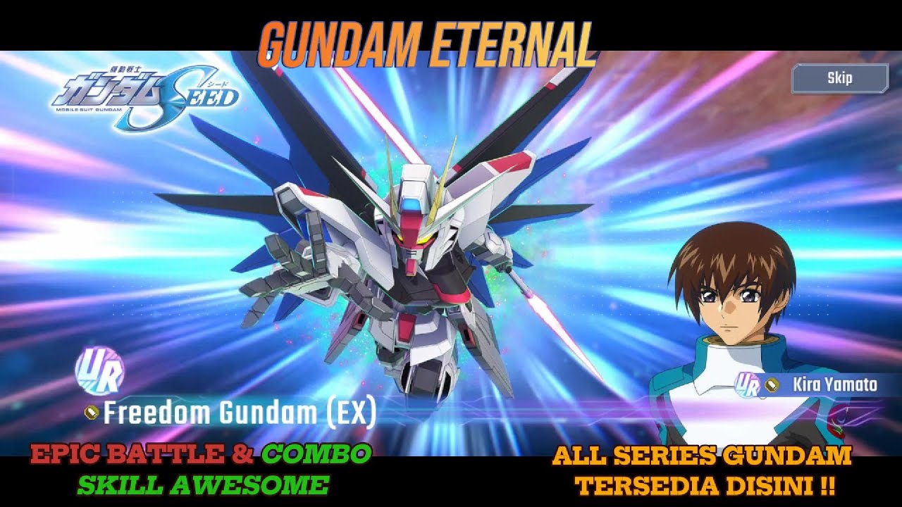 REVIEW GAME - SD Gundam G Generation ETERNAL - SUKA GUNDAM COBA MAIN INI,  ALL SERIES GUNDAM HADIR.