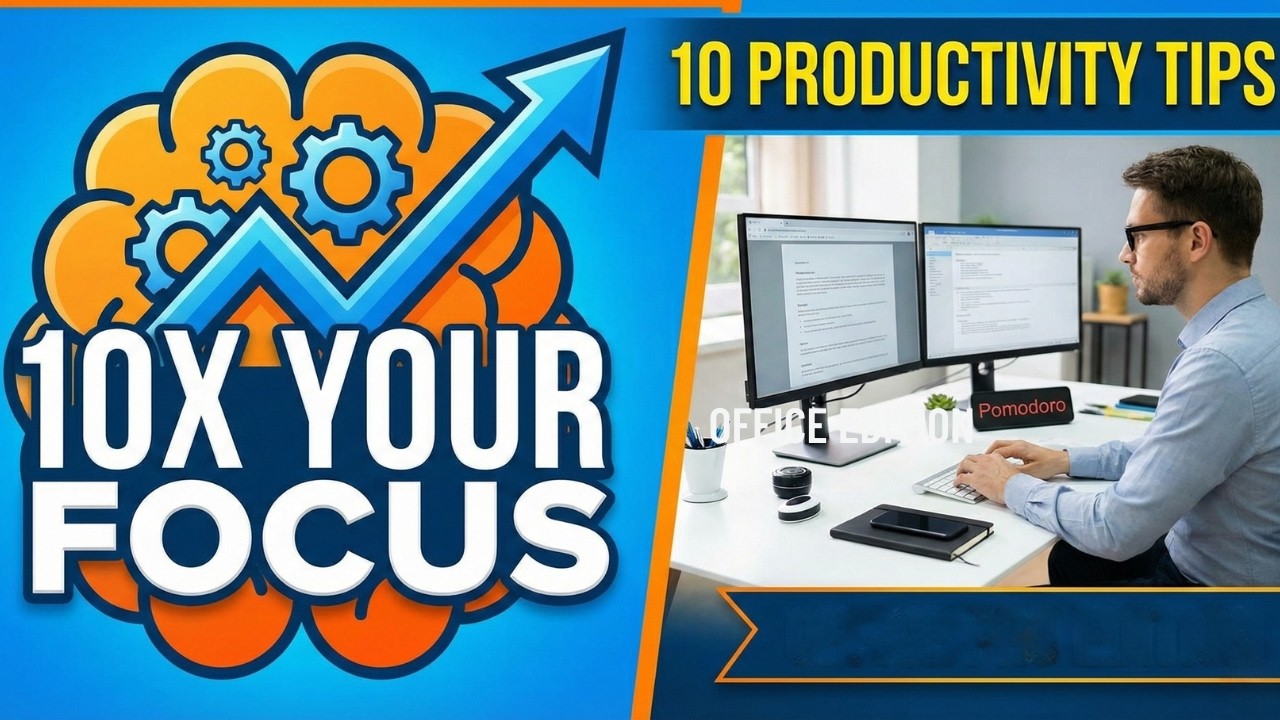 10 Productivity Hacks for Office Pros