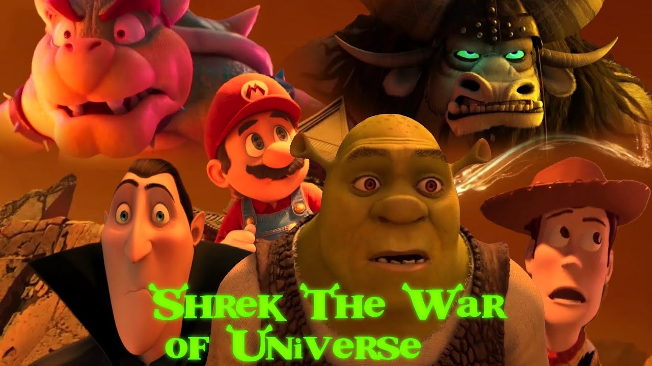 Shrek's Infinity Fights Compilation Part 3 (F**king epic)