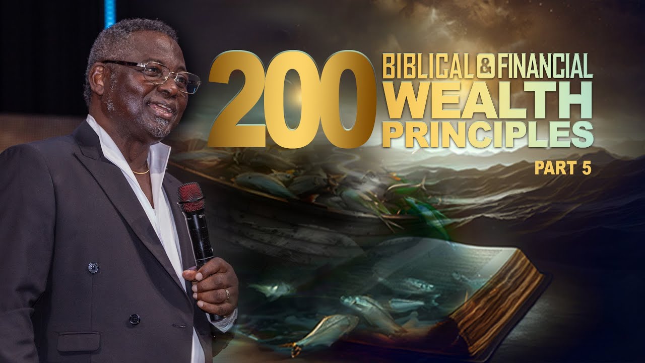 200 Biblical & Financial Wealth Principles Part 5 | 25-01-2025