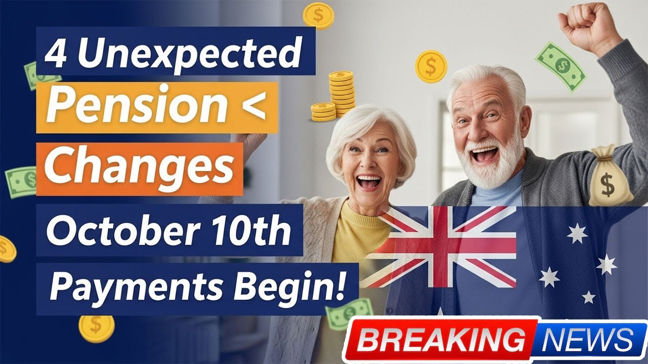 Huge Centrelink Update 🔥 4 Big Age Pension Changes Every Australian Senior Must Know!