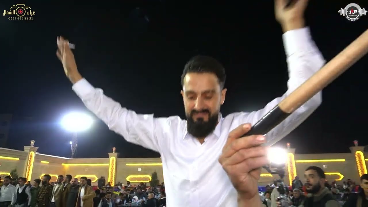 مهرجان عشيرة بوشعبان اهالي الريف الجنوبي فرحة العريسين حسام وعزام احيا الحفل النجم #حسين_ابو_رسول ج3
