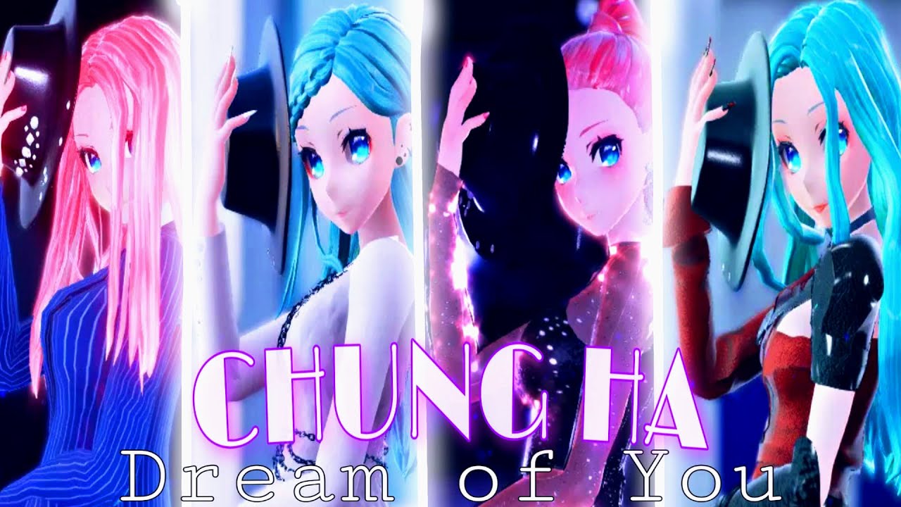 [MMD] CHUNG HA 청하 'Dream of You(kikipony)🎉SPECIAL 1500 SUBS🎉  (2K 60fps)