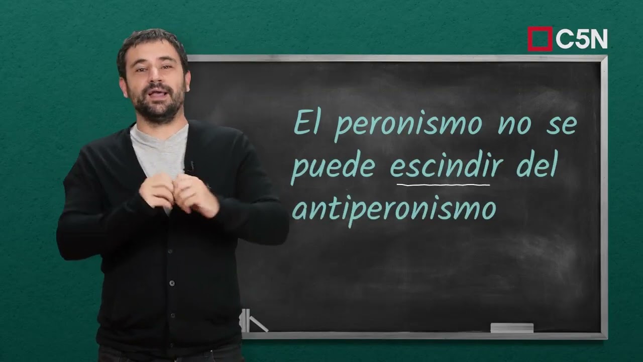 Peronismo, antiperonismo y Clase media.